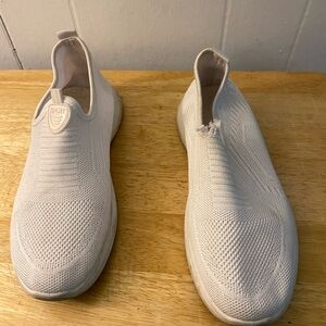 Ladies white sneakers